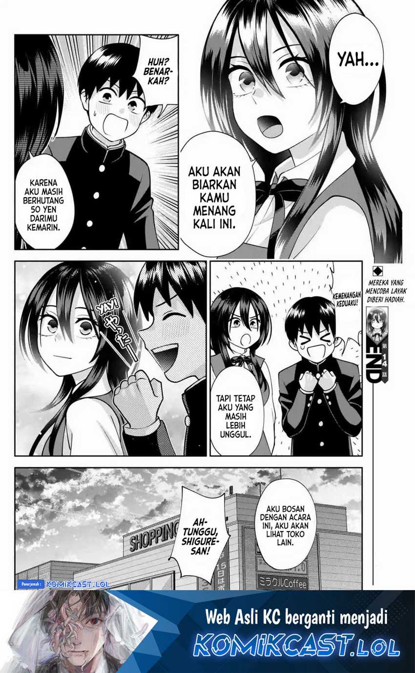Shigure-san Wants To Shine! Chapter 14 - halaman 15