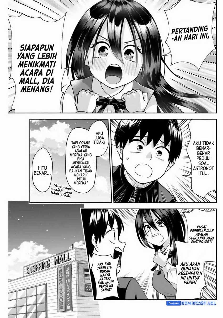 Shigure-san Wants To Shine! Chapter 14 - halaman 4