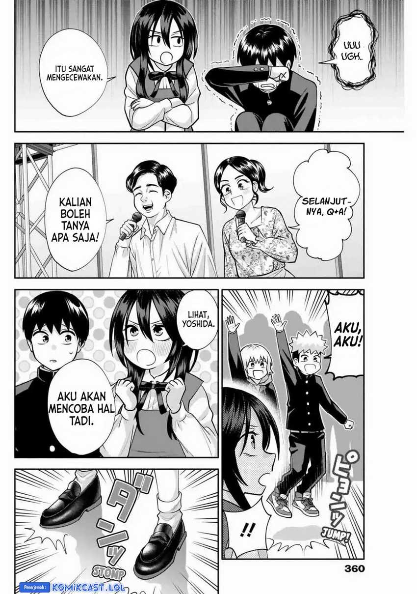 Shigure-san Wants To Shine! Chapter 14 - halaman 9