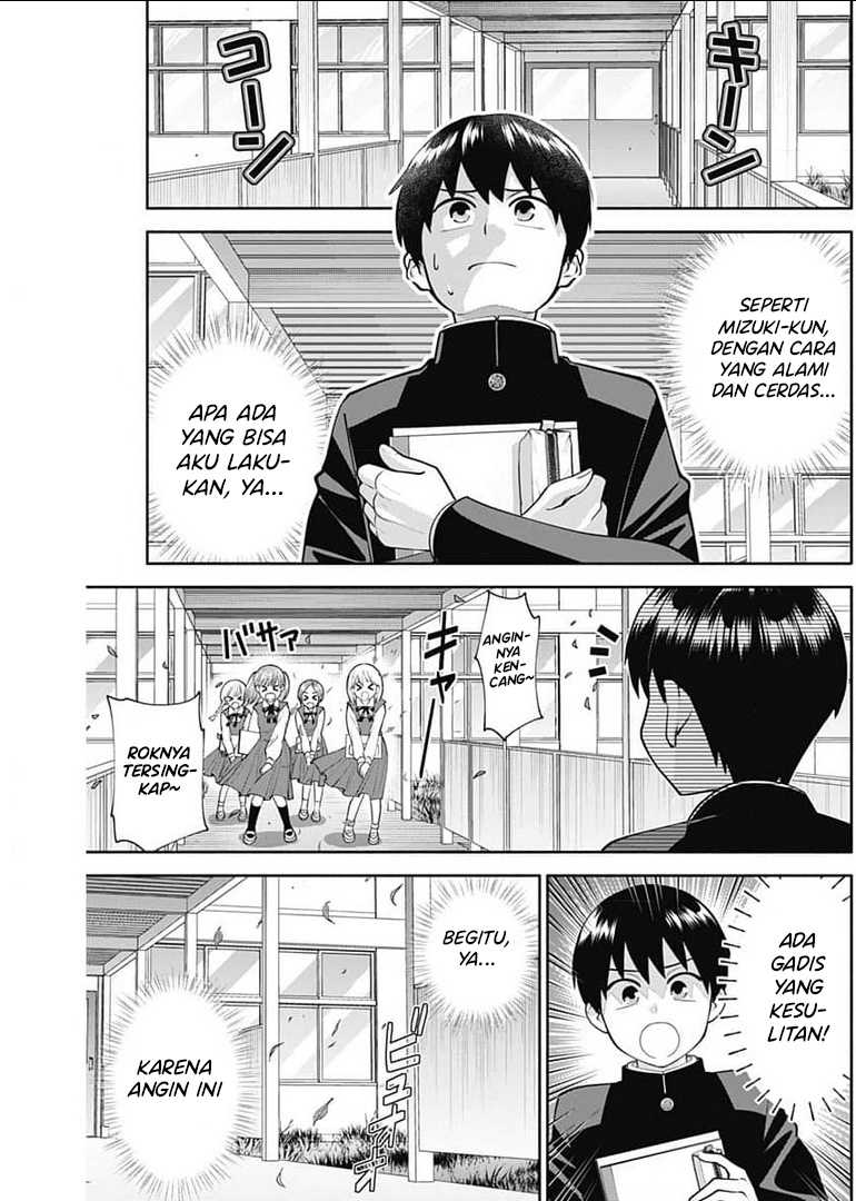 Shigure-san Wants To Shine! Chapter 15 - halaman 4