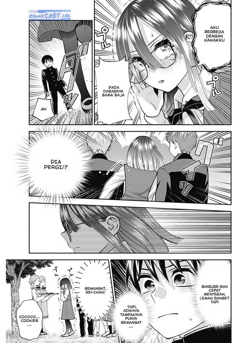 Shigure-san Wants To Shine! Chapter 17 - halaman 12