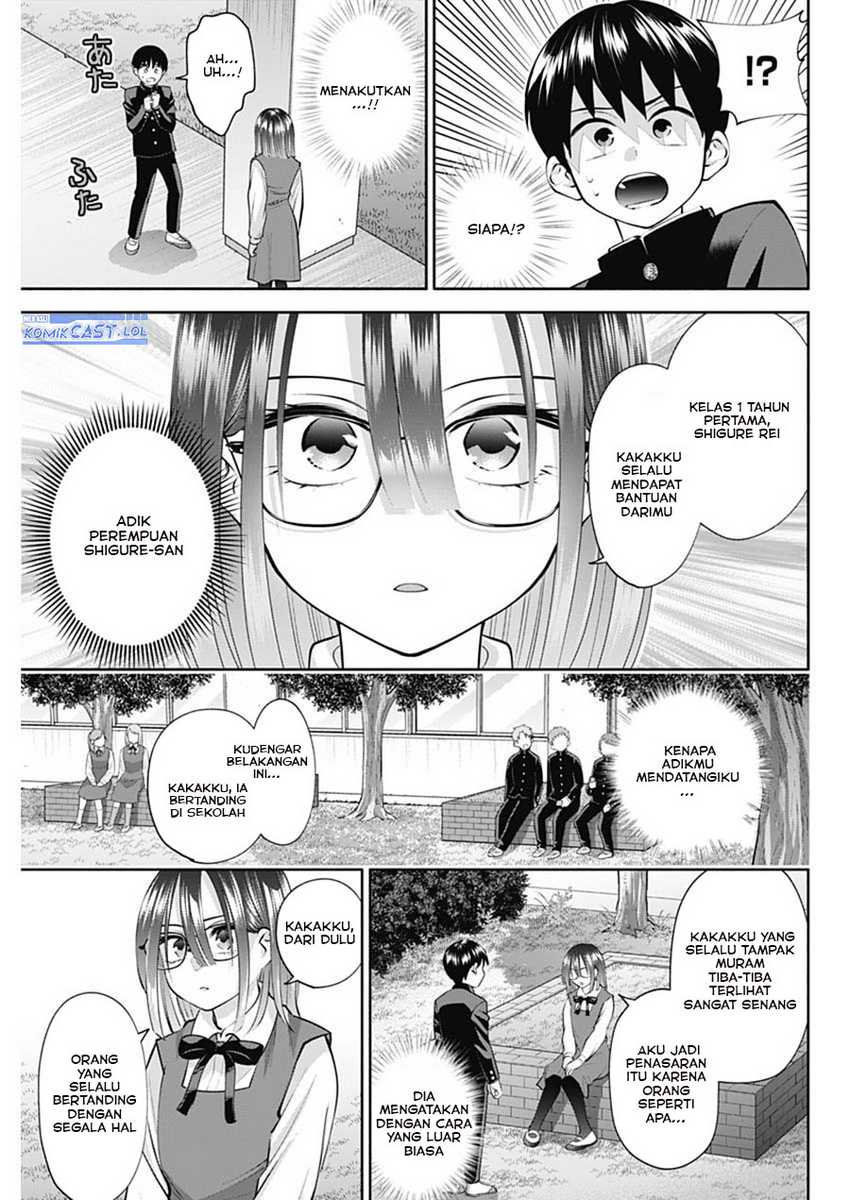Shigure-san Wants To Shine! Chapter 17 - halaman 4