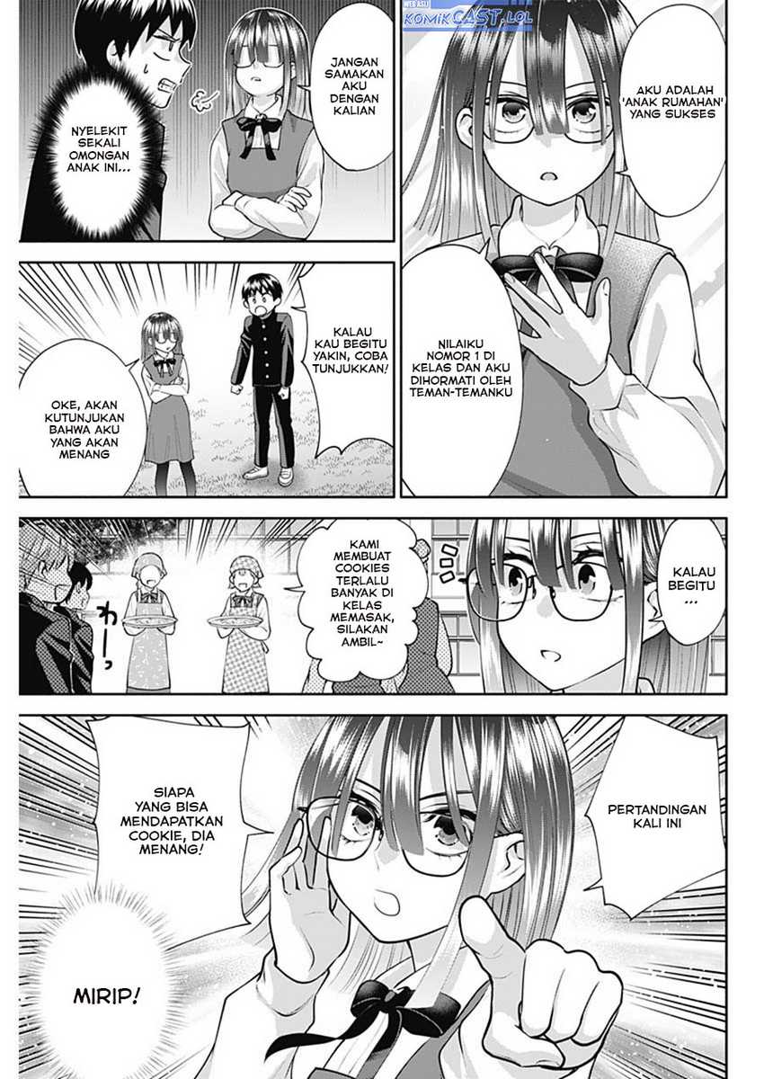 Shigure-san Wants To Shine! Chapter 17 - halaman 6