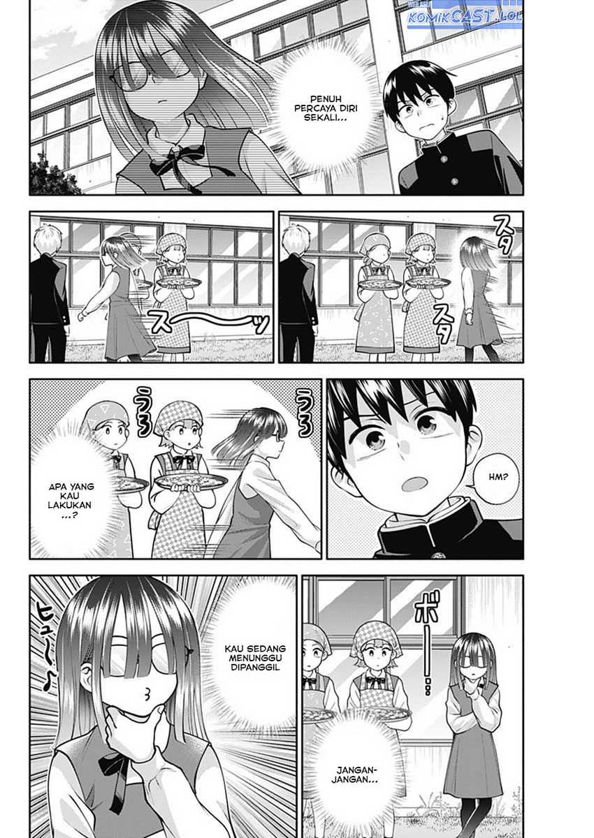 Shigure-san Wants To Shine! Chapter 17 - halaman 9