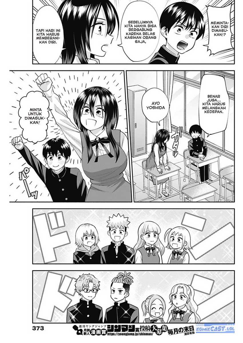 Shigure-san Wants To Shine! Chapter 18 - halaman 4