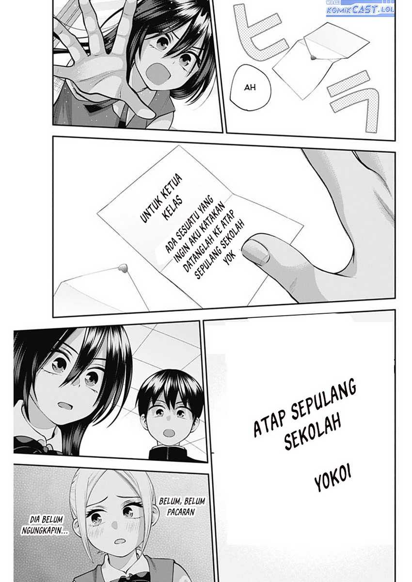 Shigure-san Wants To Shine! Chapter 21 - halaman 14