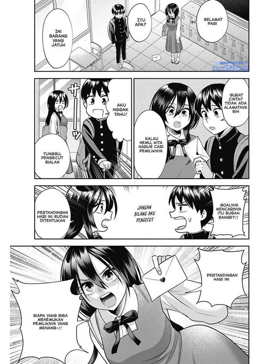 Shigure-san Wants To Shine! Chapter 21 - halaman 4