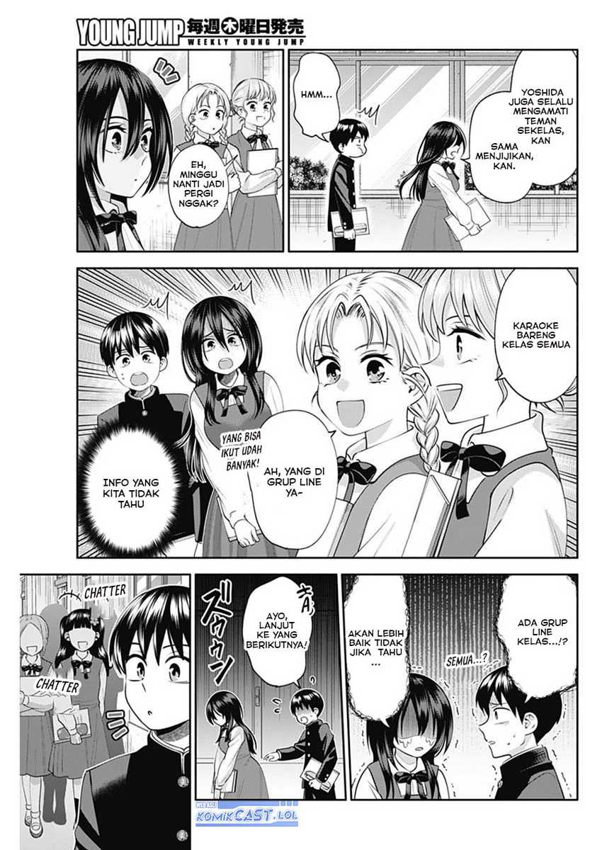 Shigure-san Wants To Shine! Chapter 21 - halaman 6