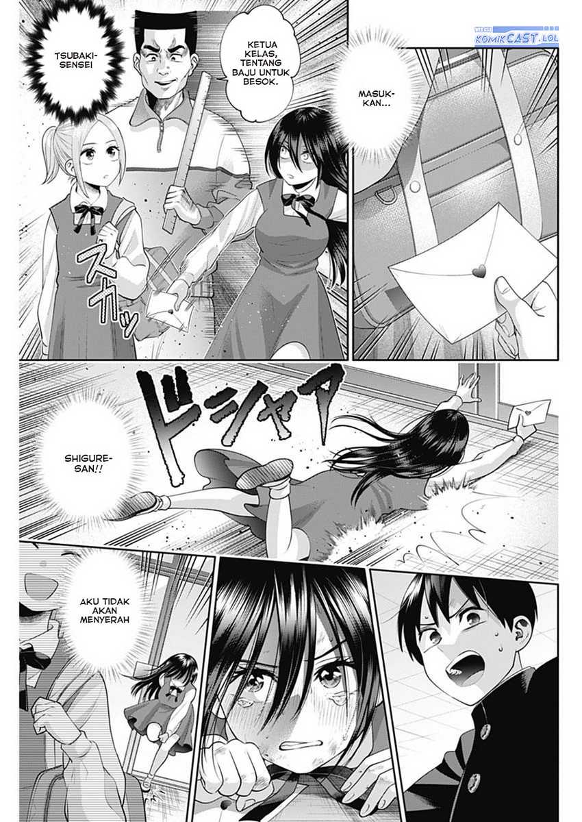 Shigure-san Wants To Shine! Chapter 22 - halaman 8