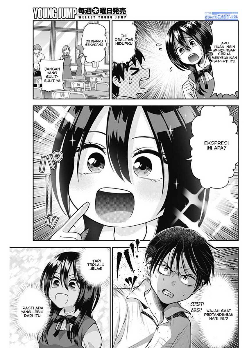 Shigure-san Wants To Shine! Chapter 24 - halaman 8