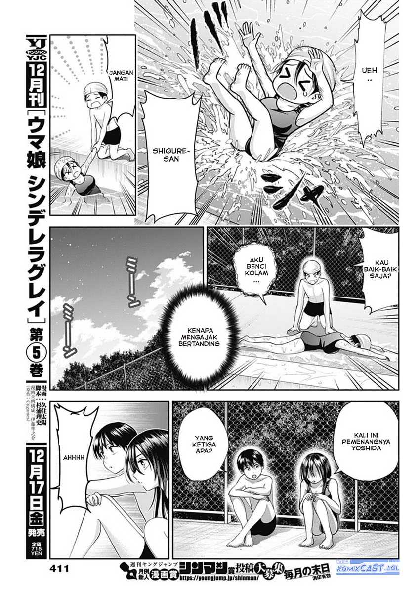 Shigure-san Wants To Shine! Chapter 25 - halaman 10