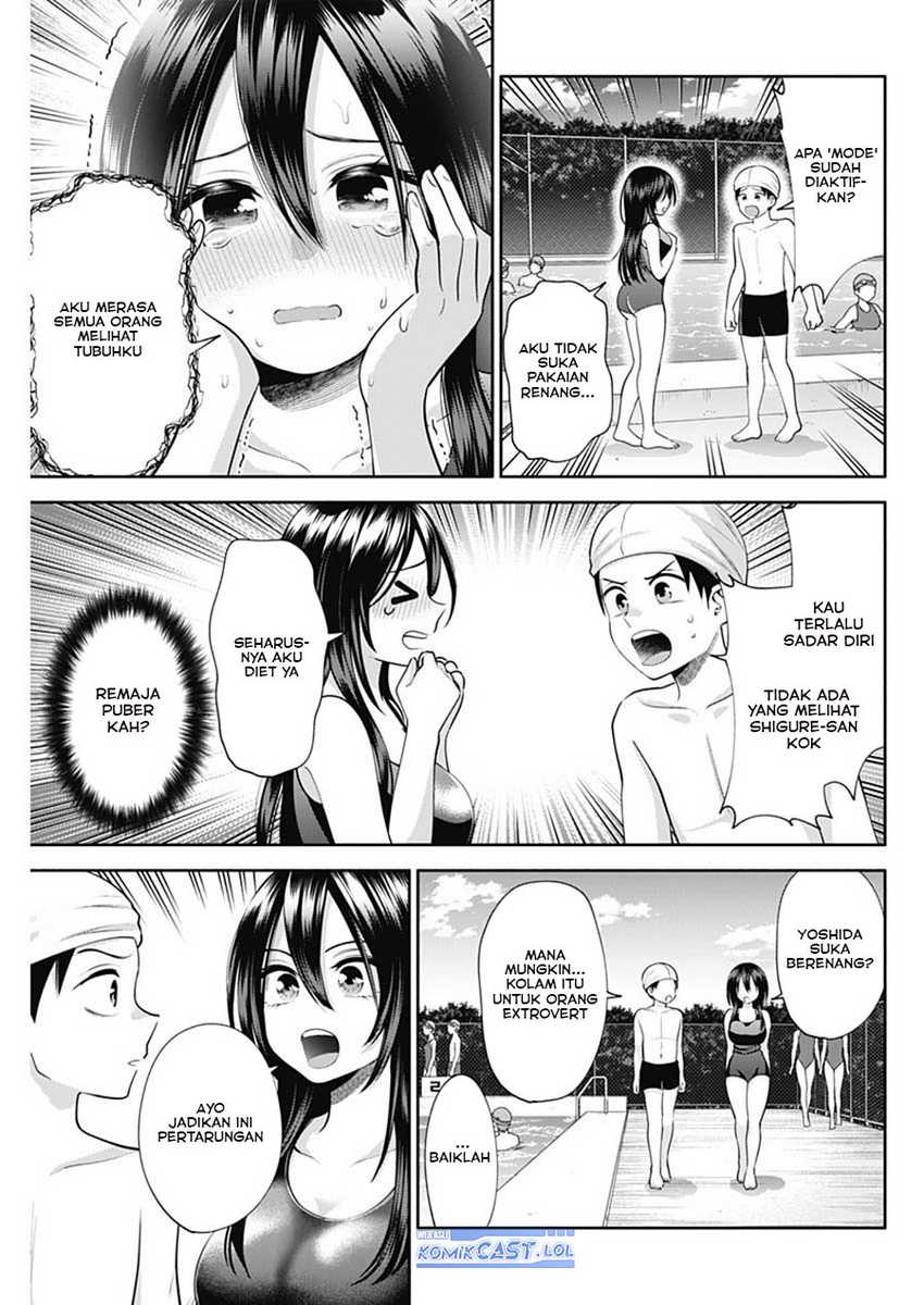 Shigure-san Wants To Shine! Chapter 25 - halaman 4