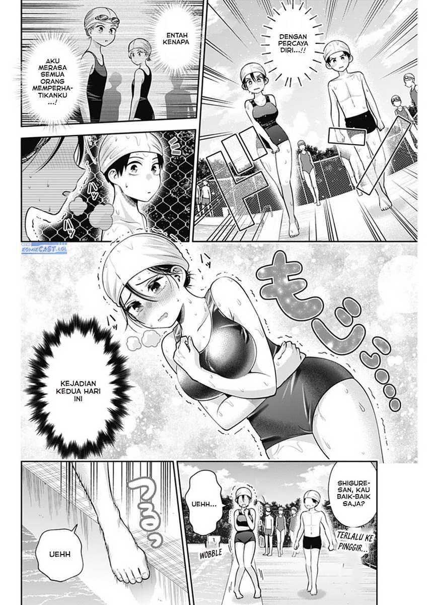Shigure-san Wants To Shine! Chapter 25 - halaman 9