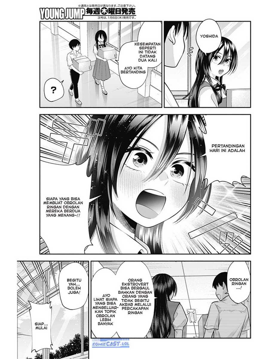 Shigure-san Wants To Shine! Chapter 27 - halaman 4