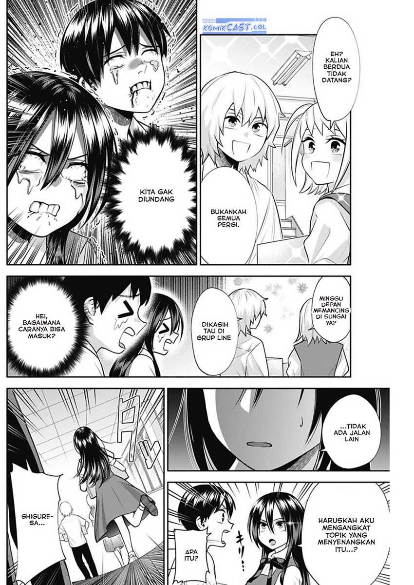 Shigure-san Wants To Shine! Chapter 27 - halaman 9
