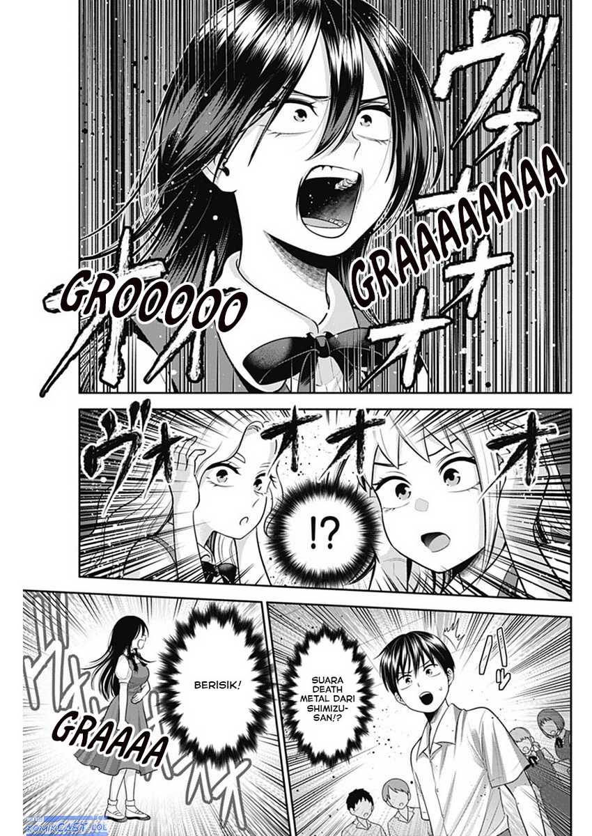 Shigure-san Wants To Shine! Chapter 28 - halaman 8