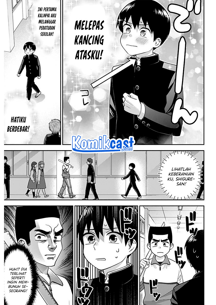 Shigure-san Wants To Shine! Chapter 3 - halaman 10