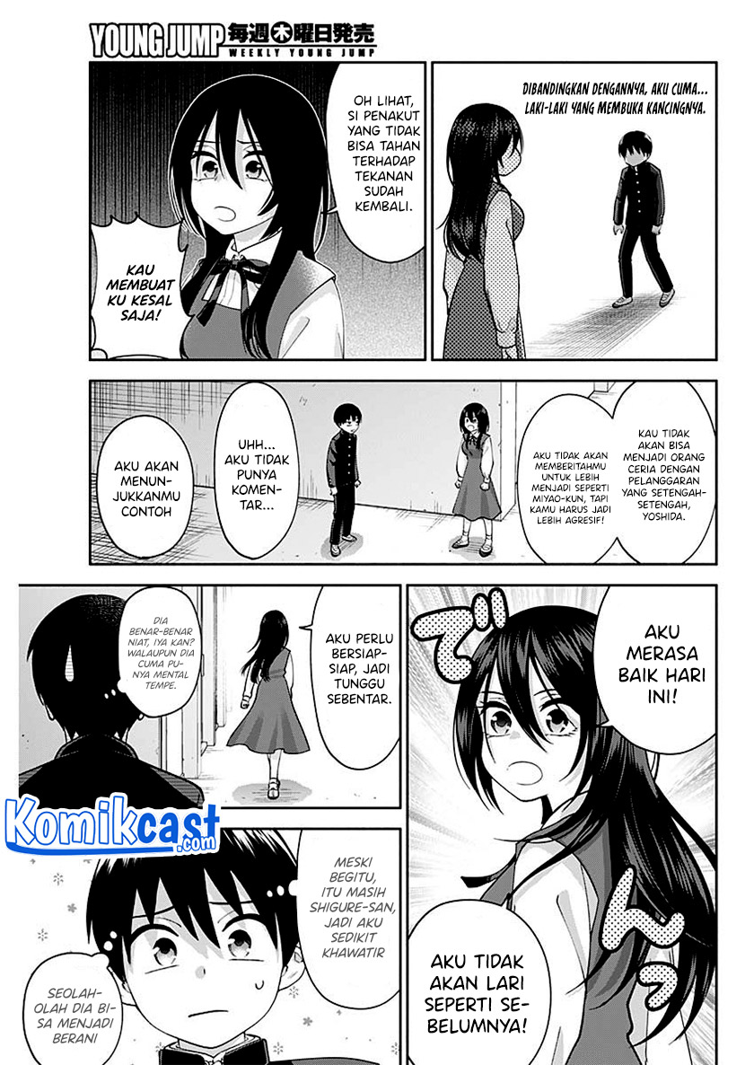 Shigure-san Wants To Shine! Chapter 3 - halaman 12