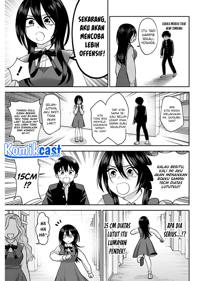 Shigure-san Wants To Shine! Chapter 3 - halaman 18