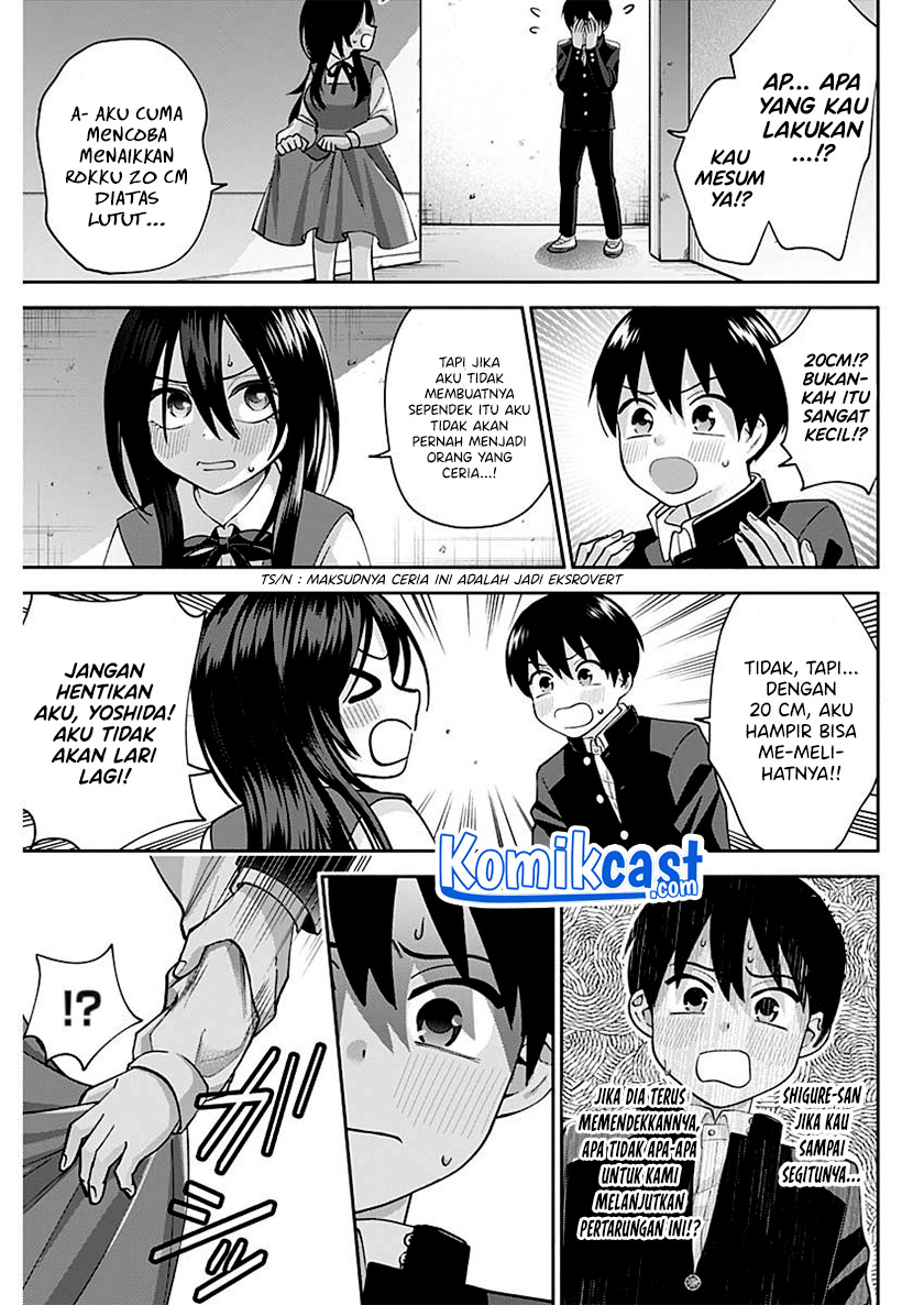 Shigure-san Wants To Shine! Chapter 3 - halaman 22