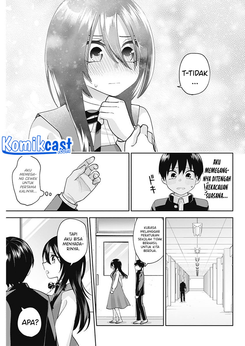 Shigure-san Wants To Shine! Chapter 3 - halaman 24