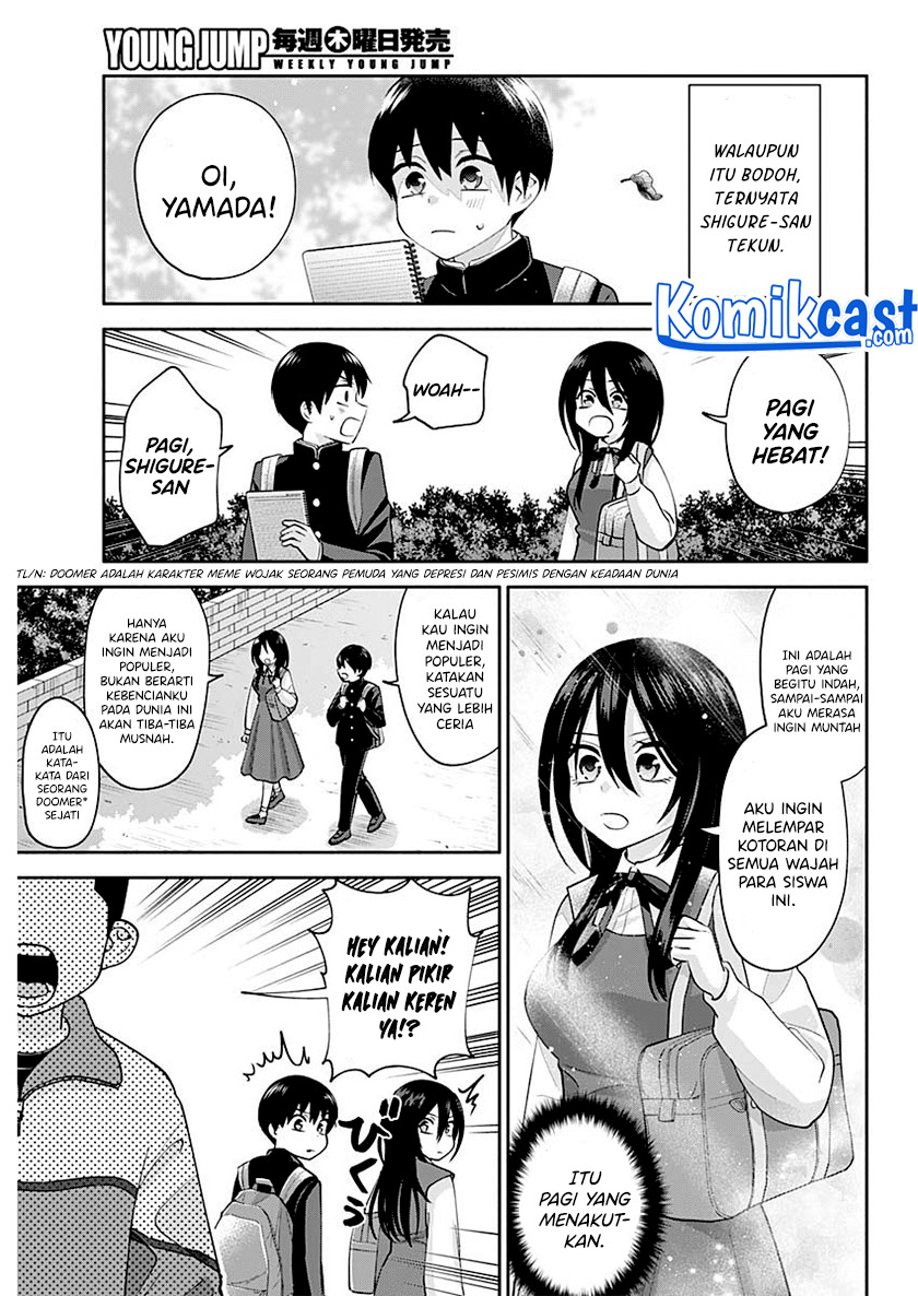 Shigure-san Wants To Shine! Chapter 3 - halaman 4