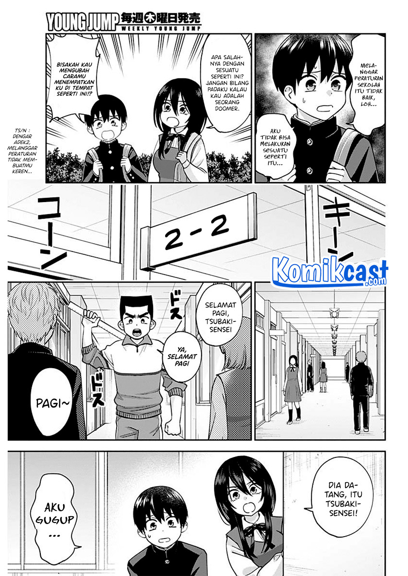 Shigure-san Wants To Shine! Chapter 3 - halaman 8