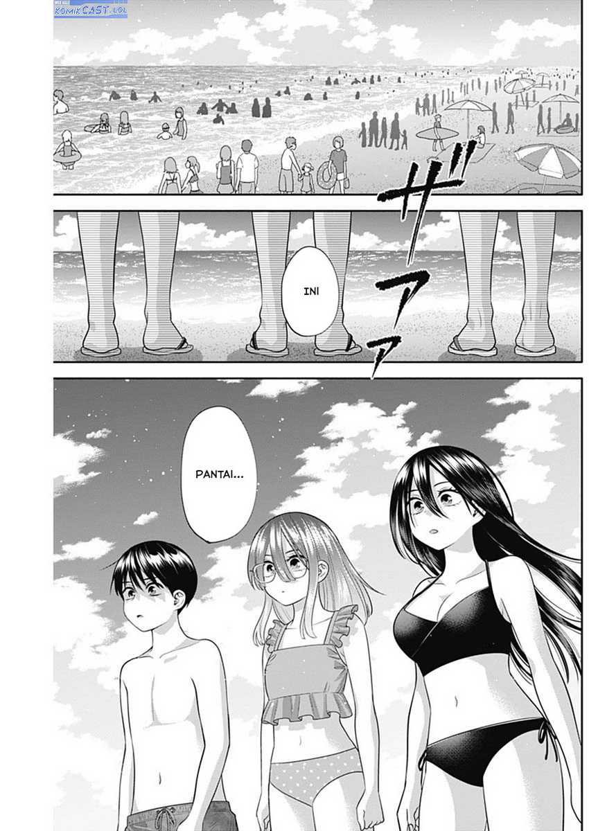 Shigure-san Wants To Shine! Chapter 32 - halaman 3