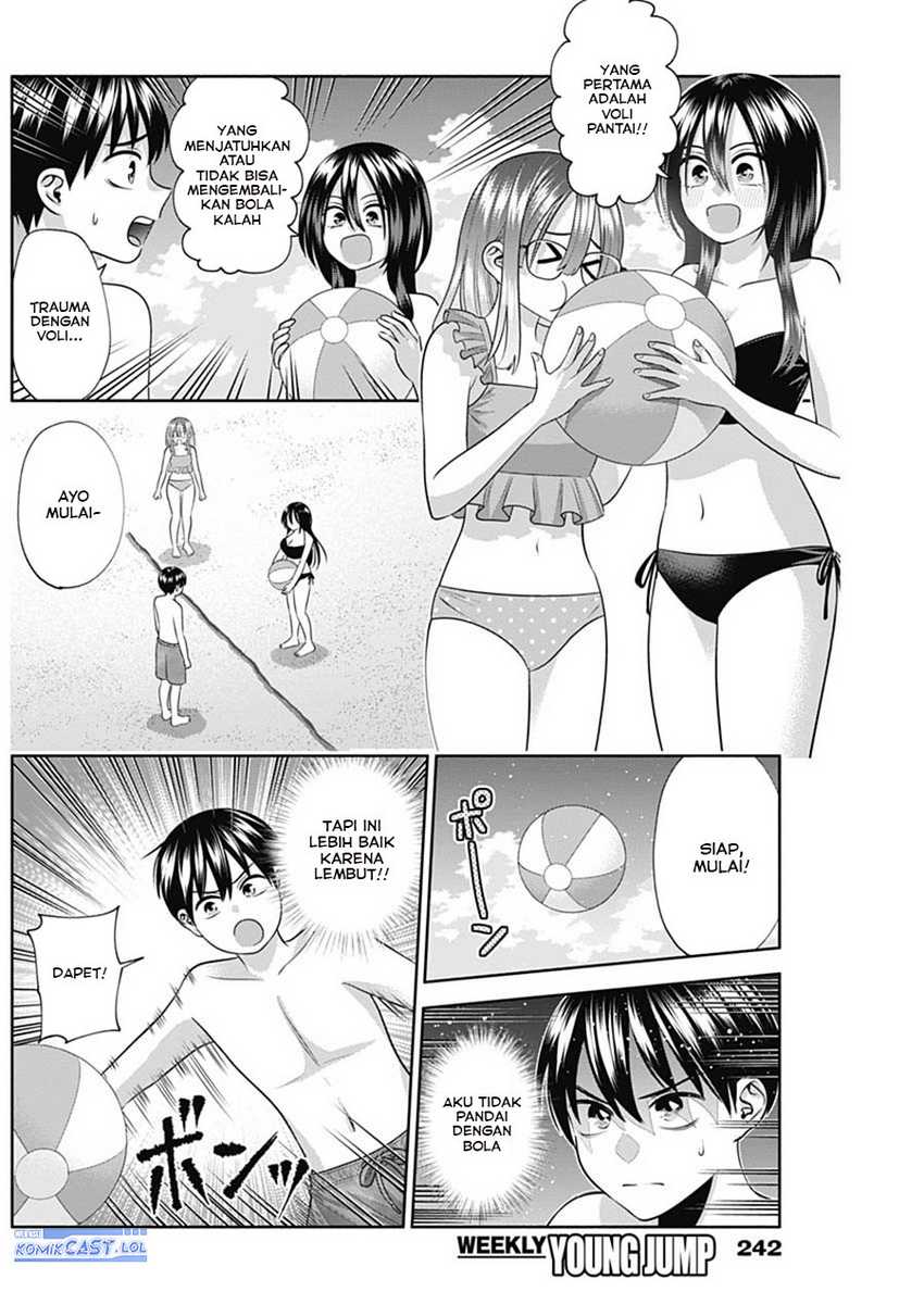 Shigure-san Wants To Shine! Chapter 32 - halaman 6