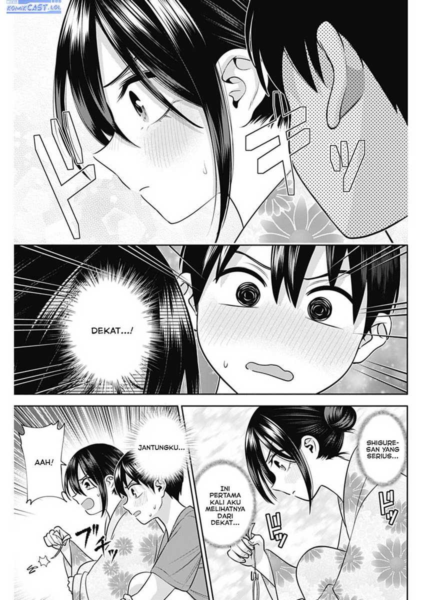 Shigure-san Wants To Shine! Chapter 34 - halaman 10