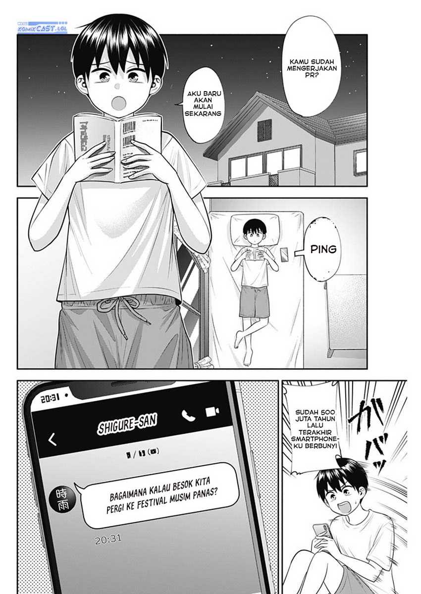 Shigure-san Wants To Shine! Chapter 34 - halaman 3
