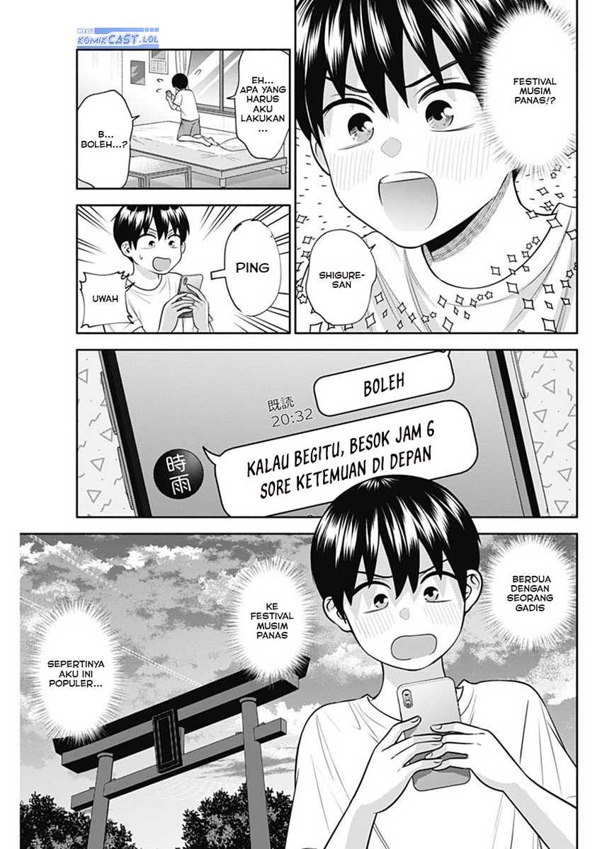 Shigure-san Wants To Shine! Chapter 34 - halaman 4