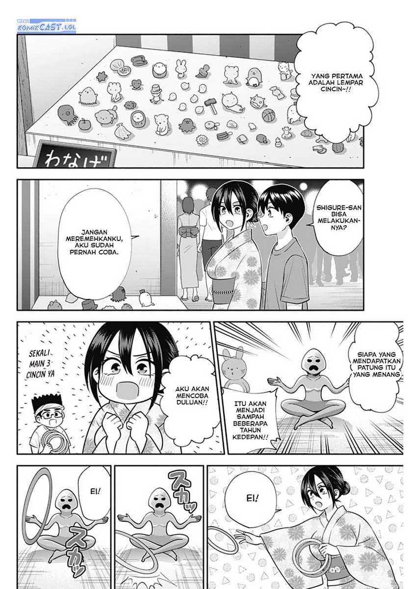Shigure-san Wants To Shine! Chapter 34 - halaman 7