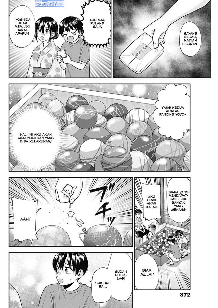 Shigure-san Wants To Shine! Chapter 34 - halaman 9