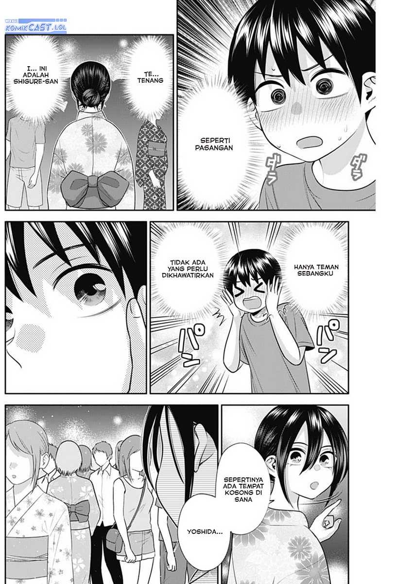 Shigure-san Wants To Shine! Chapter 35 - halaman 3