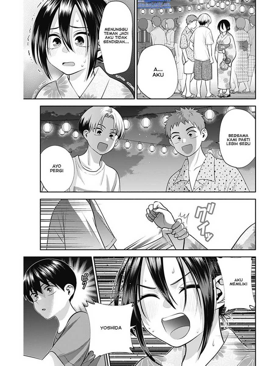 Shigure-san Wants To Shine! Chapter 35 - halaman 6