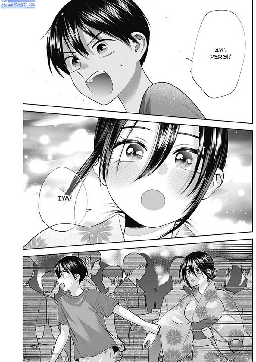 Shigure-san Wants To Shine! Chapter 35 - halaman 8