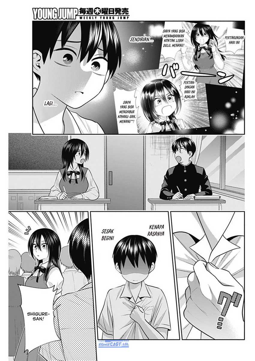 Shigure-san Wants To Shine! Chapter 36 - halaman 10