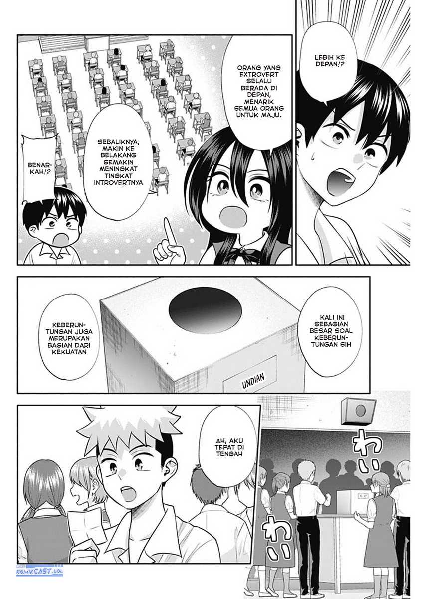 Shigure-san Wants To Shine! Chapter 36 - halaman 5