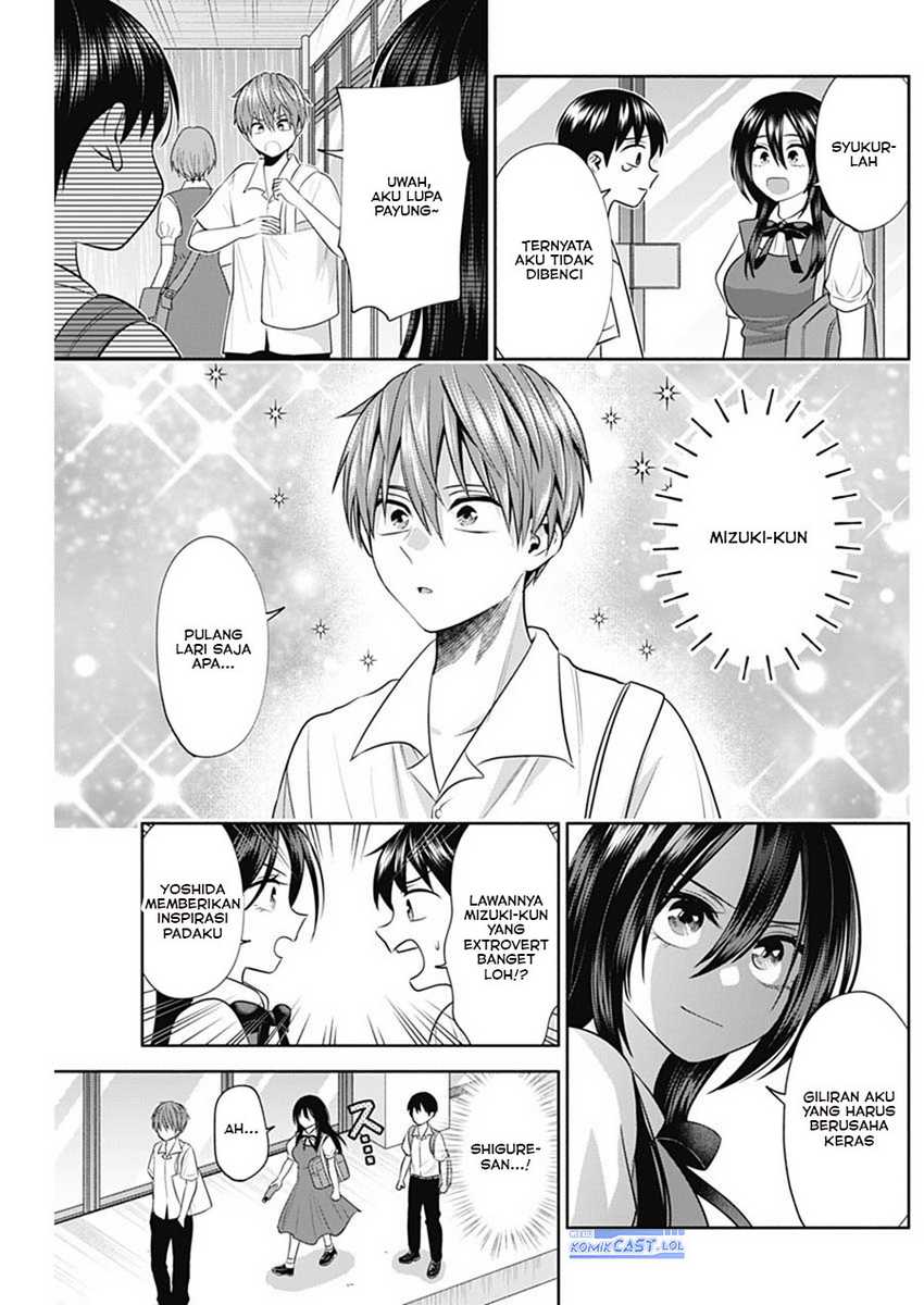 Shigure-san Wants To Shine! Chapter 37 - halaman 8