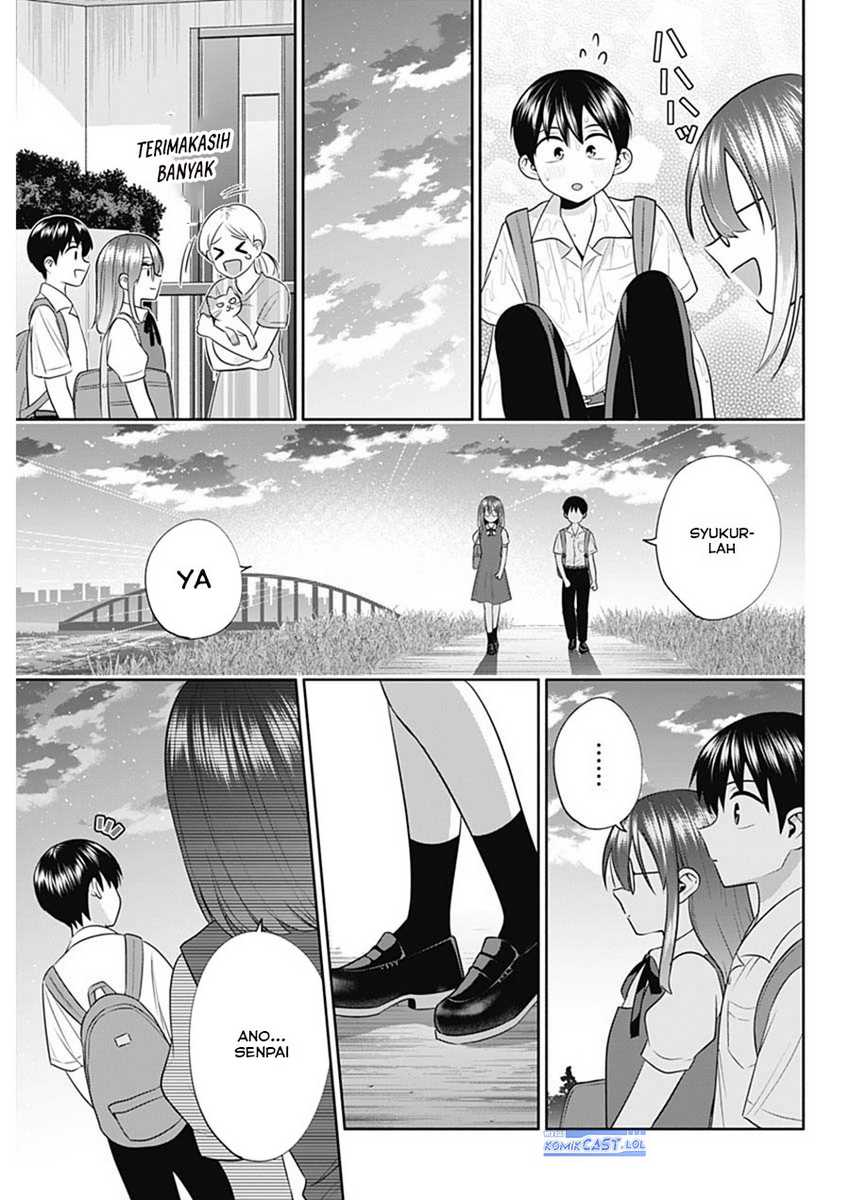 Shigure-san Wants To Shine! Chapter 38 - halaman 12