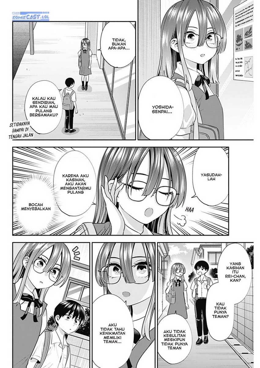 Shigure-san Wants To Shine! Chapter 38 - halaman 3