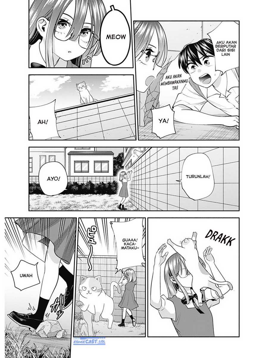 Shigure-san Wants To Shine! Chapter 38 - halaman 6