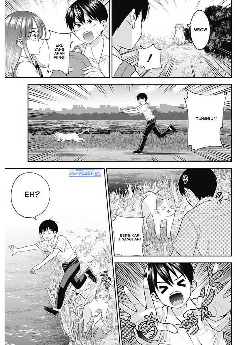 Shigure-san Wants To Shine! Chapter 38 - halaman 8