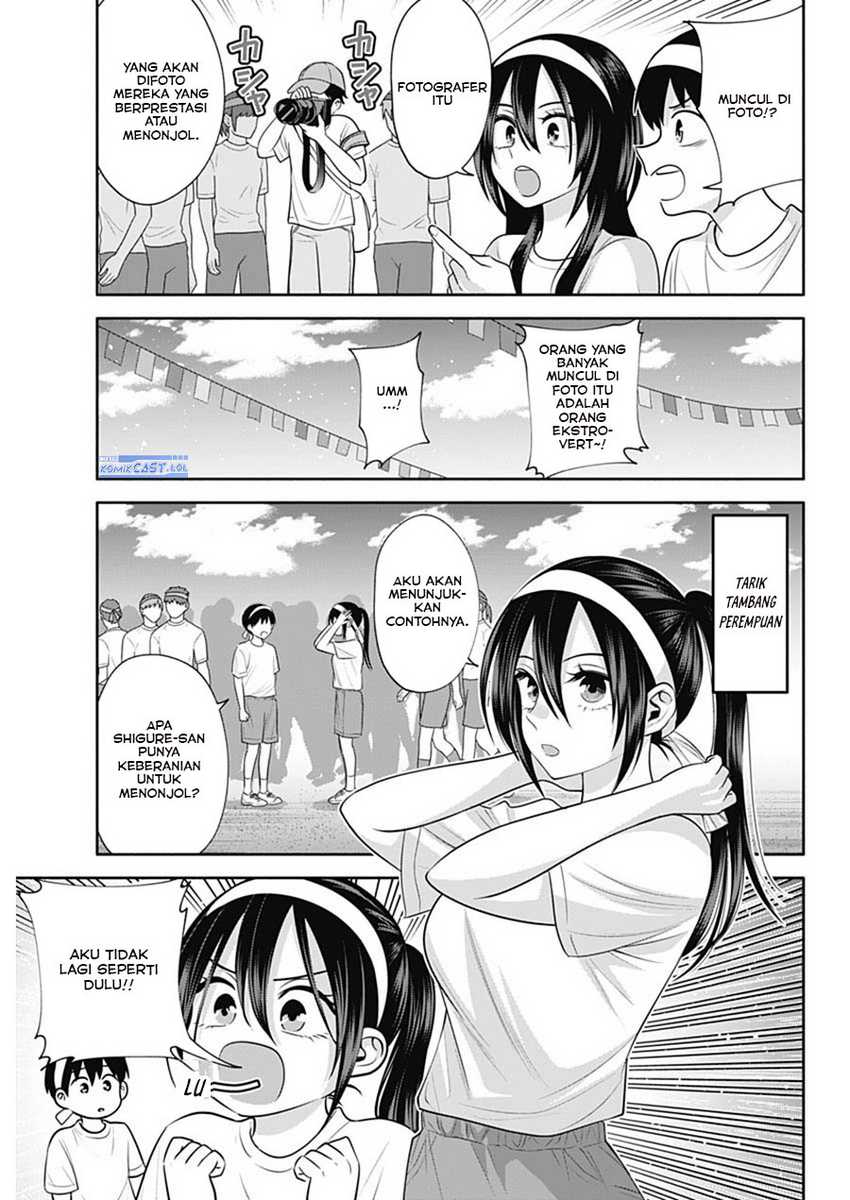 Shigure-san Wants To Shine! Chapter 39 - halaman 4