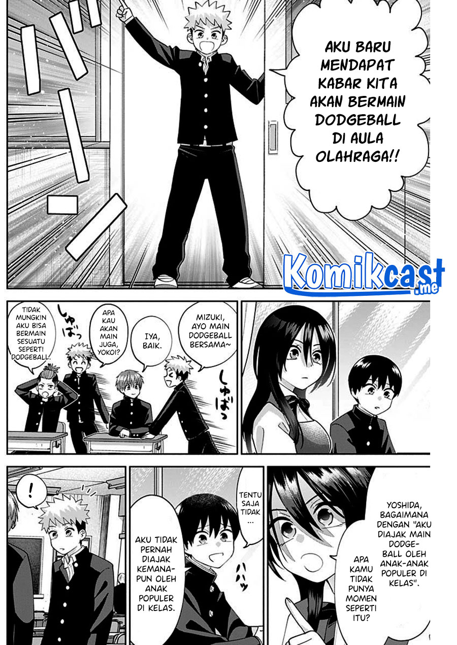 Shigure-san Wants To Shine! Chapter 4 - halaman 14