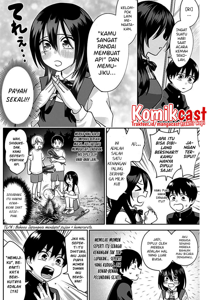 Shigure-san Wants To Shine! Chapter 4 - halaman 6