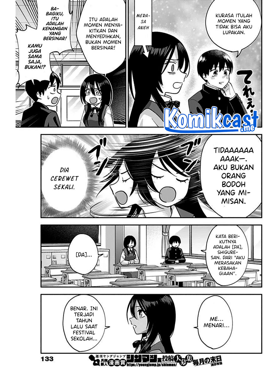 Shigure-san Wants To Shine! Chapter 4 - halaman 9