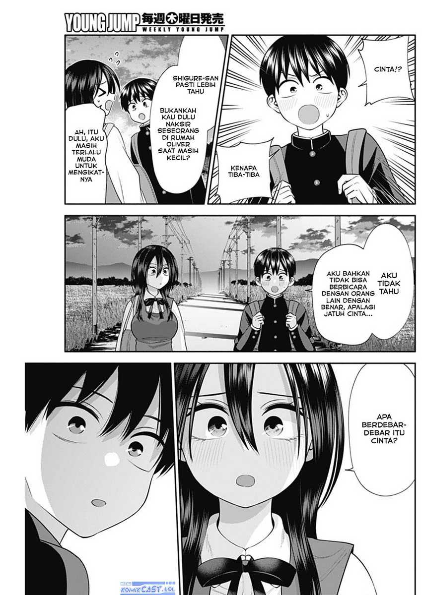Shigure-san Wants To Shine! Chapter 40 - halaman 11