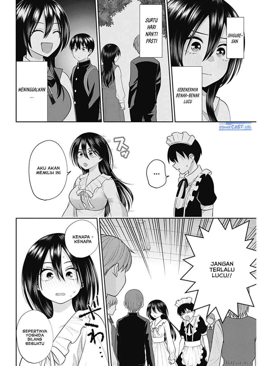 Shigure-san Wants To Shine! Chapter 41 - halaman 13
